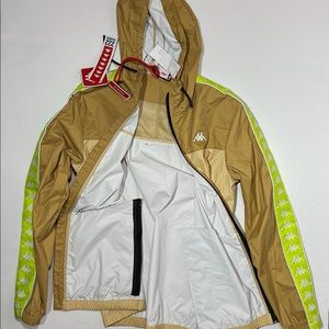 Kappa Banda Dawson rain jacket